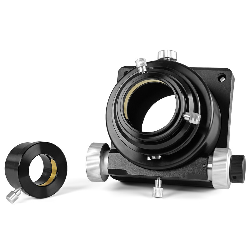 Porte-oculaire Omegon Pro 3'' Newton Linear R & P, Dual Speed