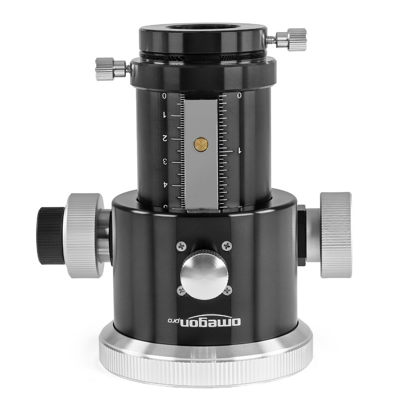 Porte-oculaire Omegon Pro 2'' RC Linear R & P, Dual Speed