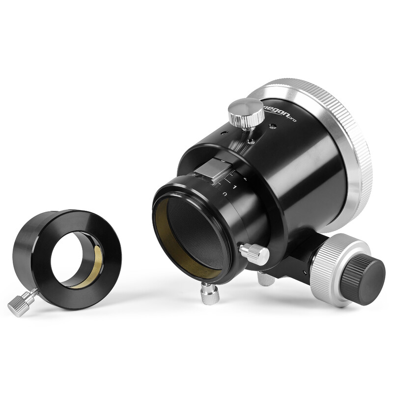 Porte-oculaire Omegon Pro 2'' RC Linear R & P, Dual Speed