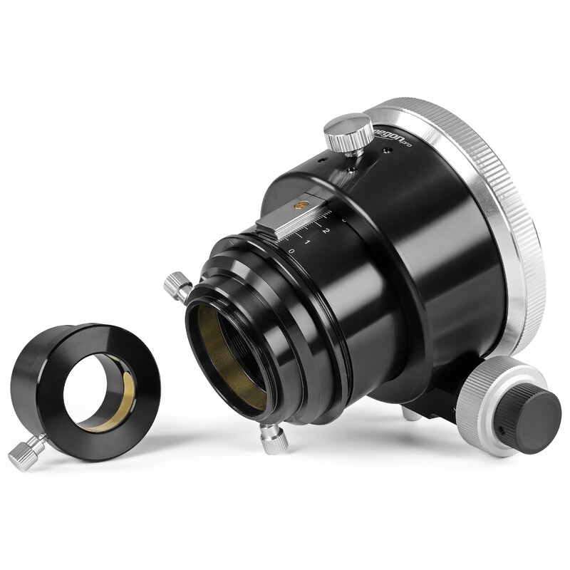 Porte-oculaire Omegon Pro 3'' RC Linear R & P, Dual Speed