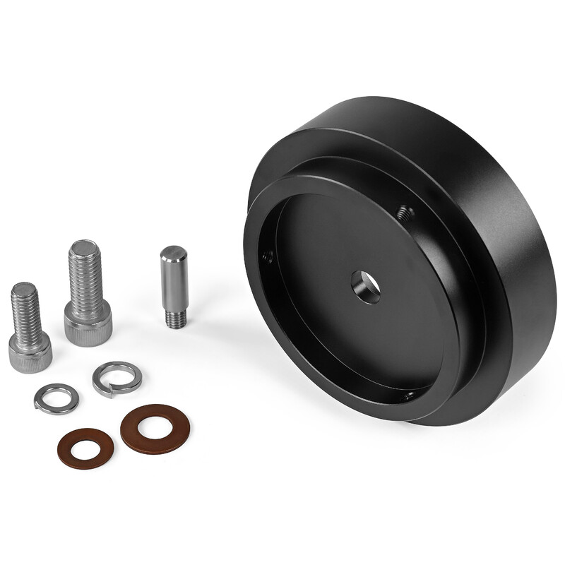 Omegon Adaptateur de monture Skywatcher pour colonne Pro
