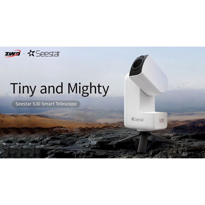 Smart Telescope ZWO AP 30/150 Seestar S30 + Universe2go+