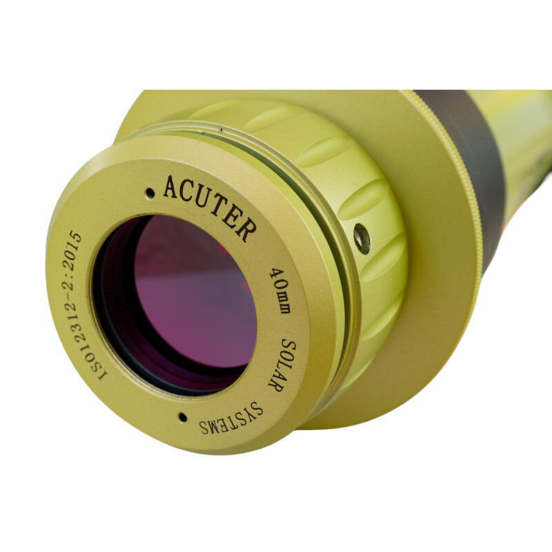 Acuter Sonnenteleskop ST 40/400 ELITE PHOENIX 40 Solarquest AZ