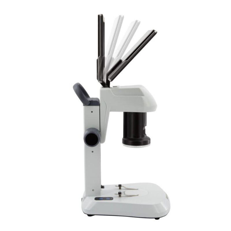 Optika, Mikroskop, SFX-85V, Digital Zoom, 9" monitor, 8x-54x, LED, Auf- und Durchlicht
