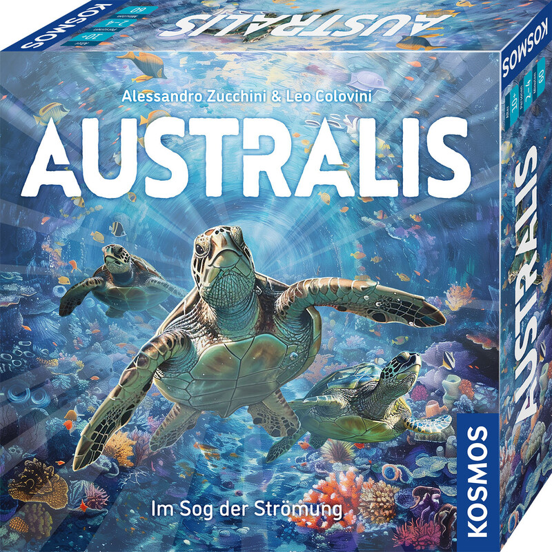 Kosmos Verlag Australis - Dans le sillage du courant