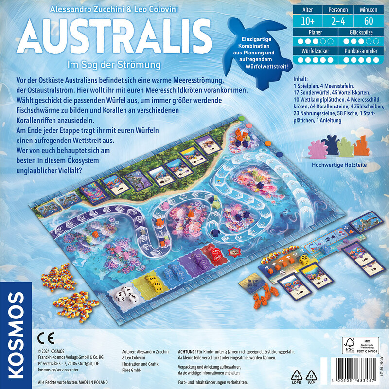 Kosmos Verlag Australis - Dans le sillage du courant