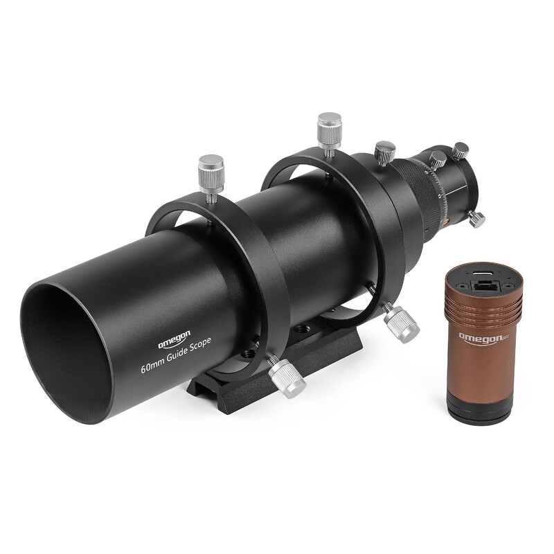 Guidescope Omegon Kit d'autoguidage Microspeed 60/240 + 462 M