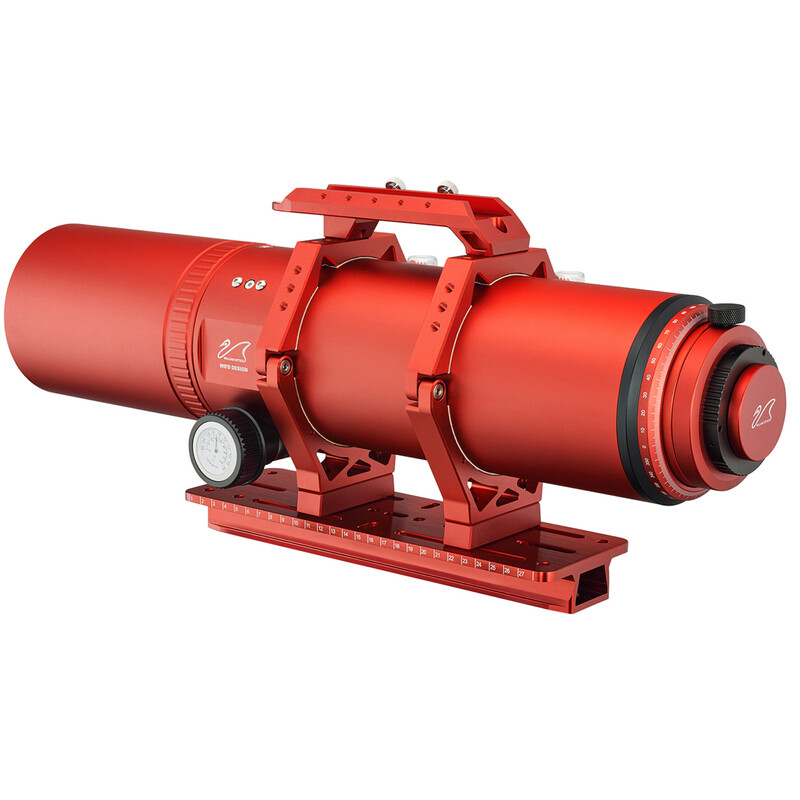 William Optics Apochromatischer Refraktor AP 91/448 RedCat 91 WIFD OTA