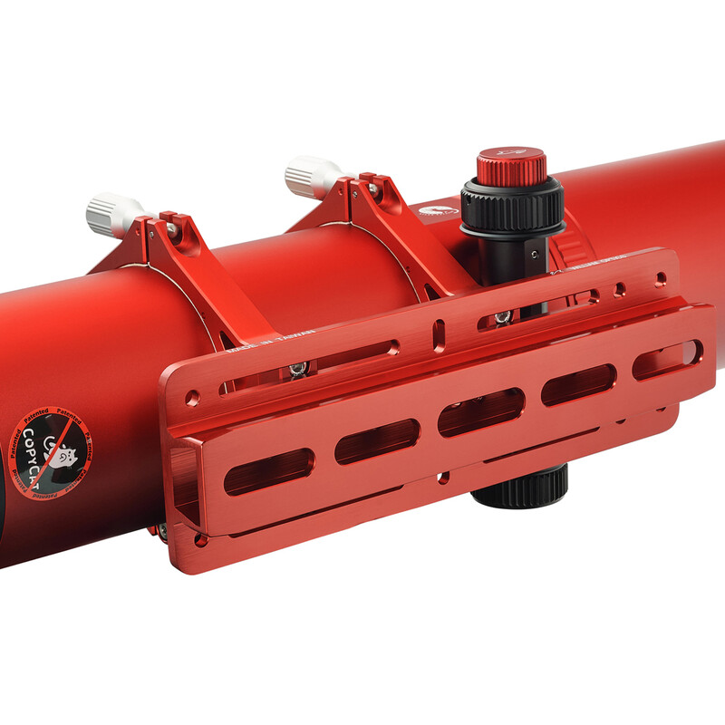 Lunette apochromatique William Optics AP 91/448 RedCat 91 WIFD OTA