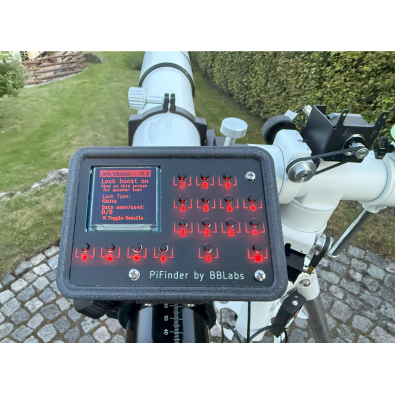 Chercheur BBLabs PiFinder V3 (Flat Version)