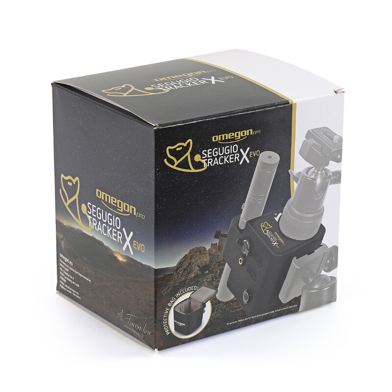 Omegon Montierung Segugio Tracker X Evo