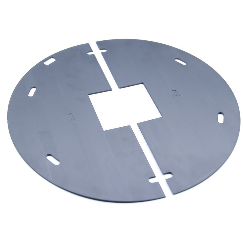 Astroprints Cache miroir pour GSO Newton 12" Monture du miroir principal avec découpe pour ventilateur
