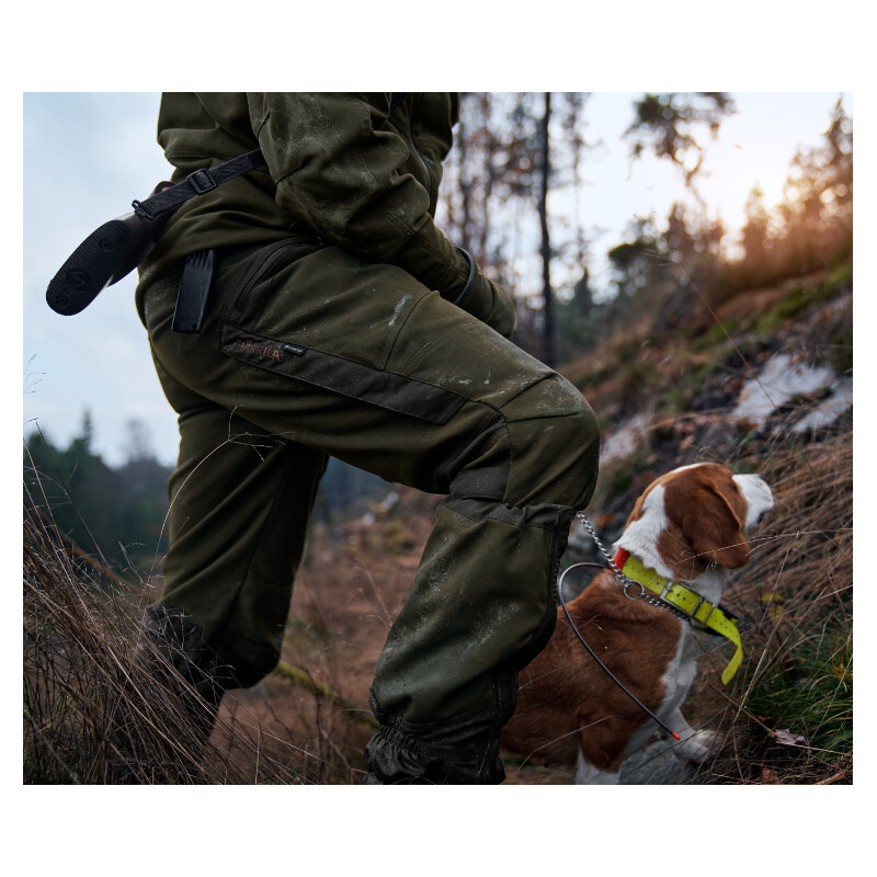 Härkila Pantalon Pro Hunter Move, vert saule, taille 50