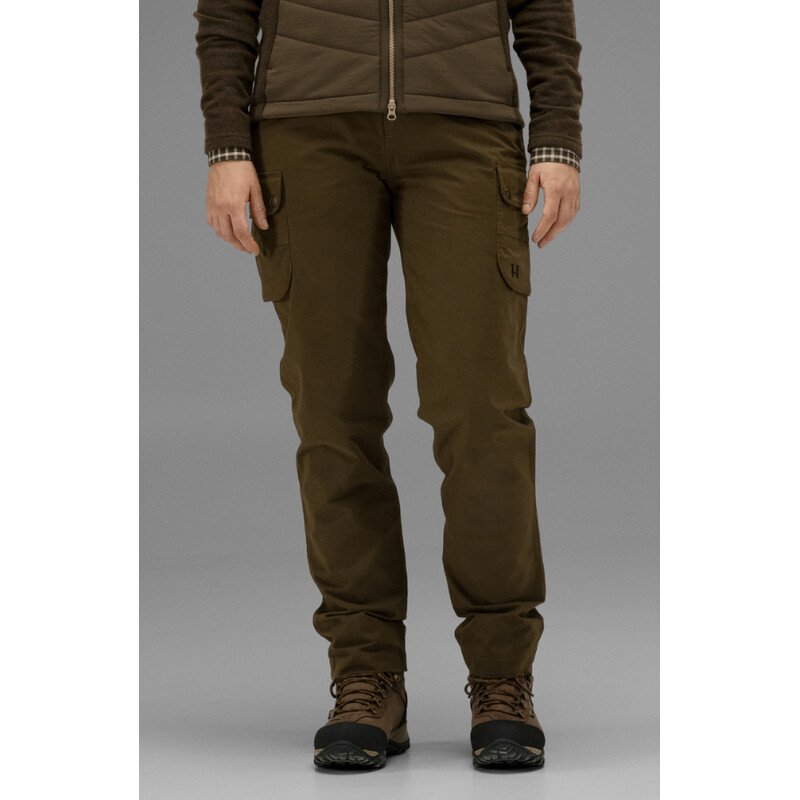 Härkila Pantalon Retrieve Lady, olive chaud, taille 40