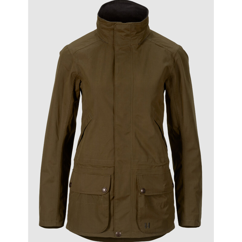 Härkila Veste Retrieve Lady, olive chaud, taille 40
