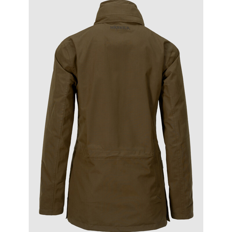 Härkila Veste Retrieve Lady, olive chaud, taille 42