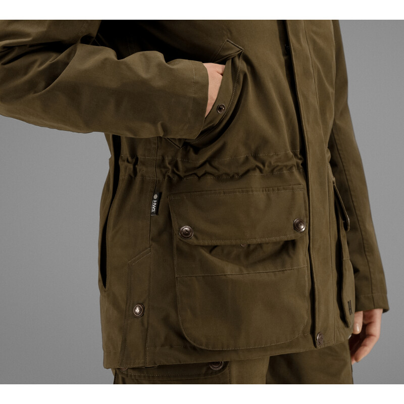 Härkila Veste Retrieve Lady, olive chaud, taille 42