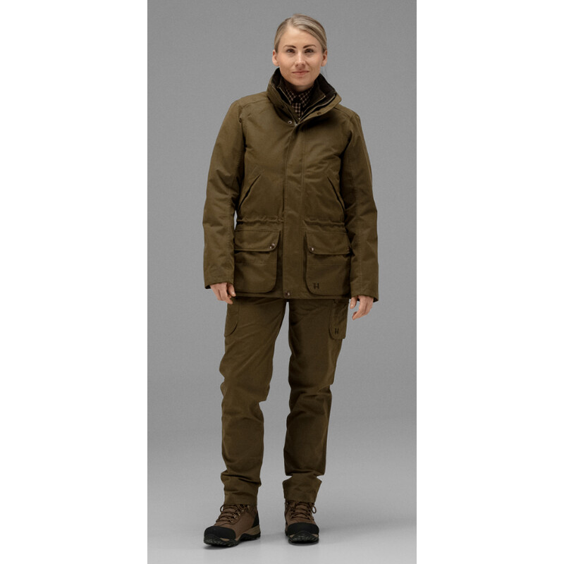 Härkila Veste Retrieve Lady, olive chaud, taille 42
