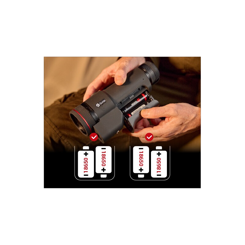 Caméra à imagerie thermique Guide TJ1250LP