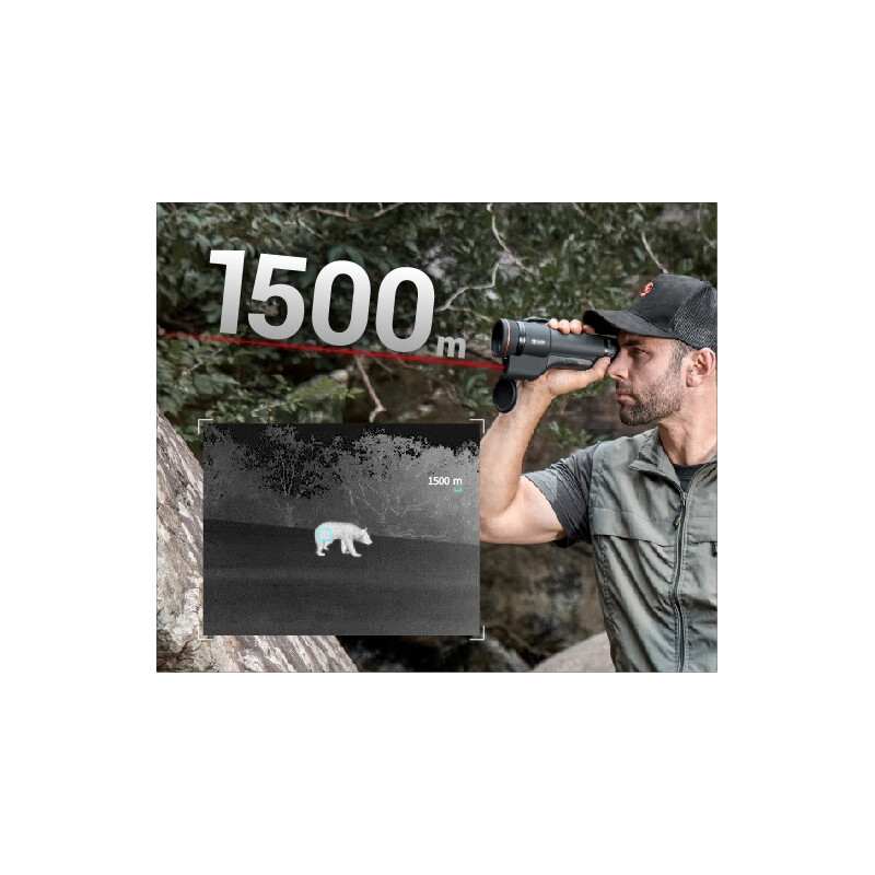 Caméra à imagerie thermique Guide TJ1250LP