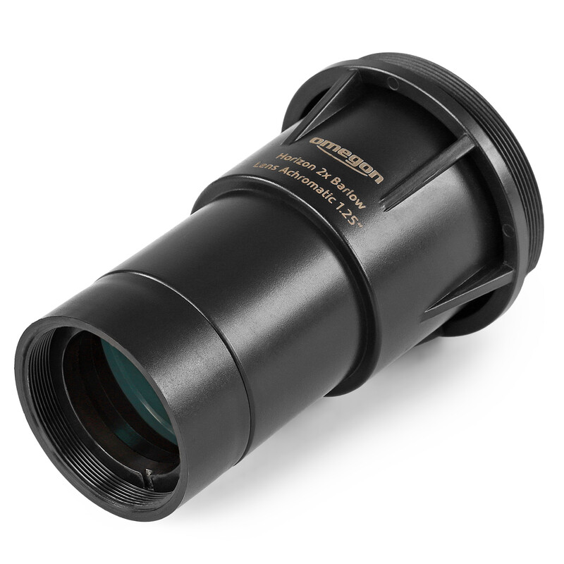 Omegon Lentille de barlow 2x, achromatique, 1,25