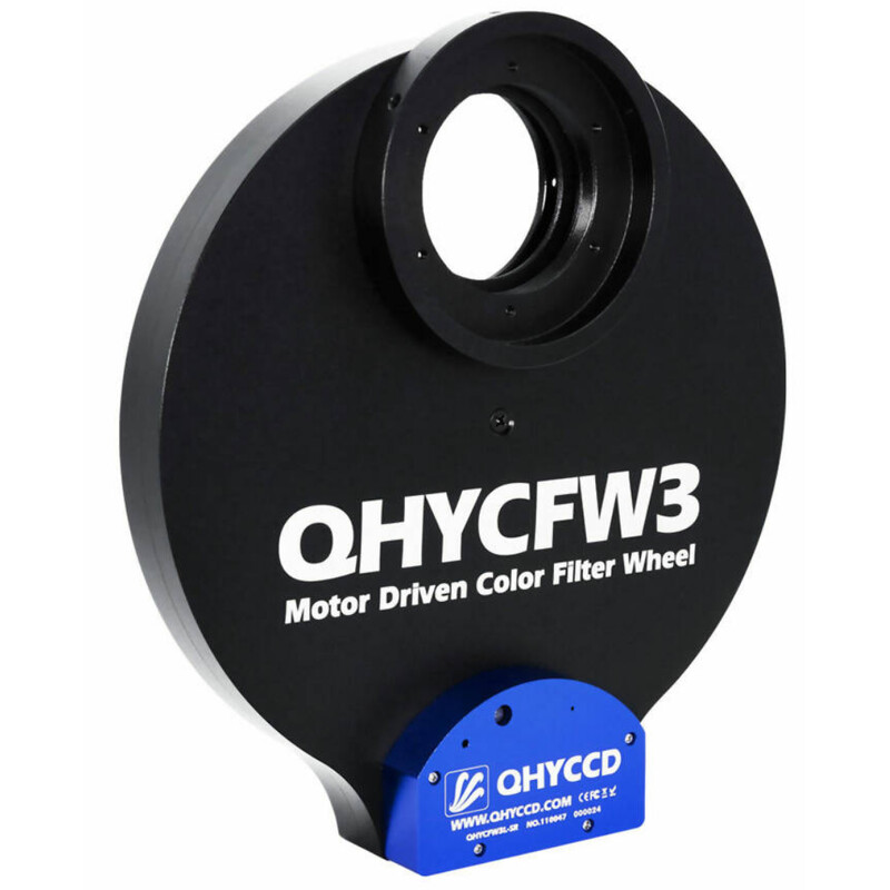 QHY Roue à filtres CFW3L 7x 50 mm