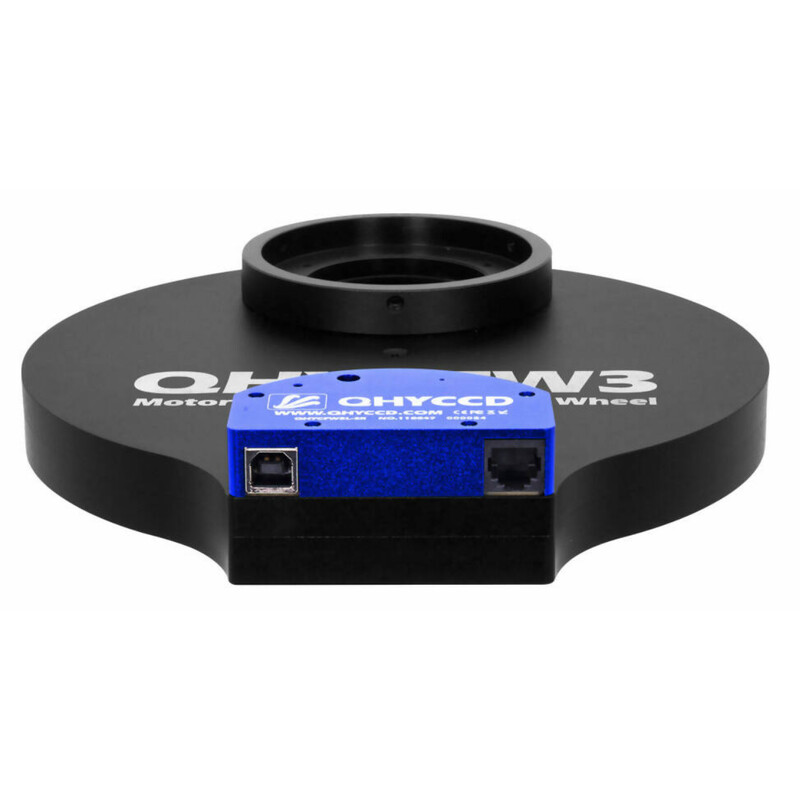 QHY Roue à filtres CFW3L 7x 50 mm