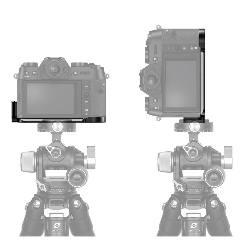 Leofoto L-Halterung LPF-X-T50 für Fujifilm X-T 50 black