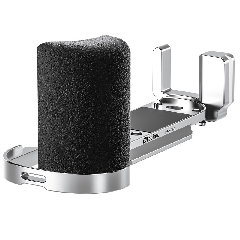 Leofoto L-Halterung LPF-X-T50 für Fujifilm X-T50 silver