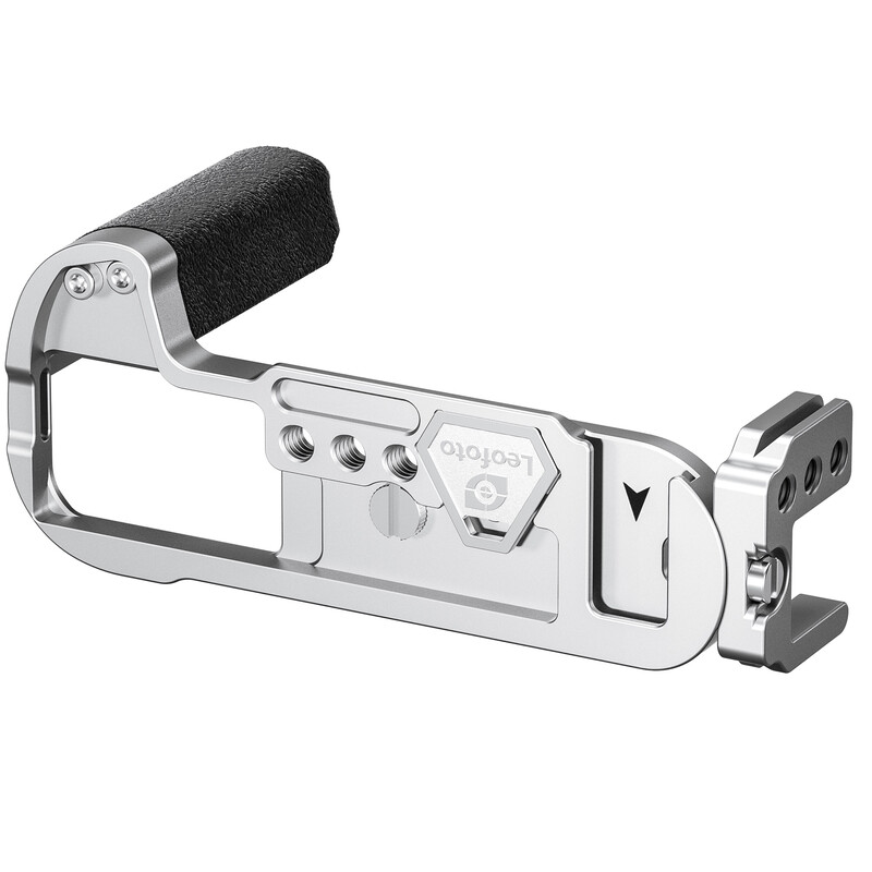 Leofoto L-Halterung LPF-X-T50 für Fujifilm X-T50 silver
