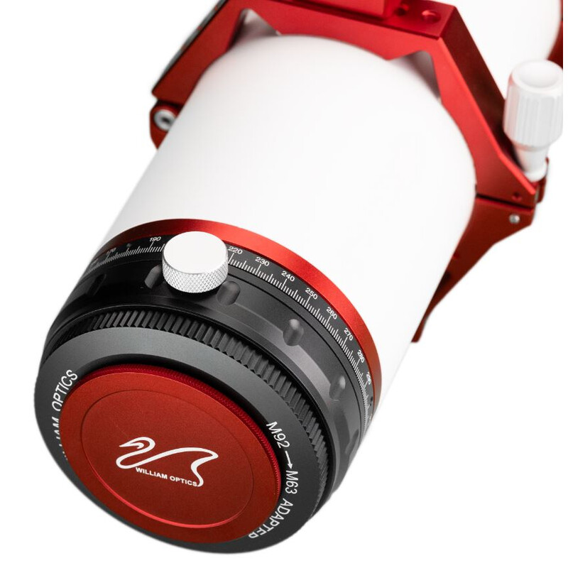 William Optics Apochromatischer Refraktor AP 81/559 ZenithStar 81 WIFD Red OTA