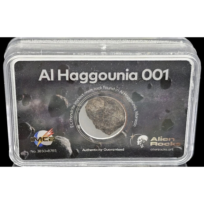 Alien Rocks Météorite Al Haggounia < 0,5 grammes