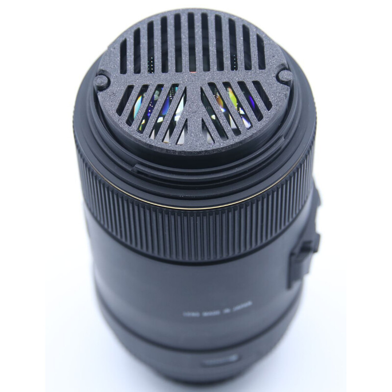 Masque de mise au point Astroprints Bahtinov pour Objectifs DSLR 105 mm