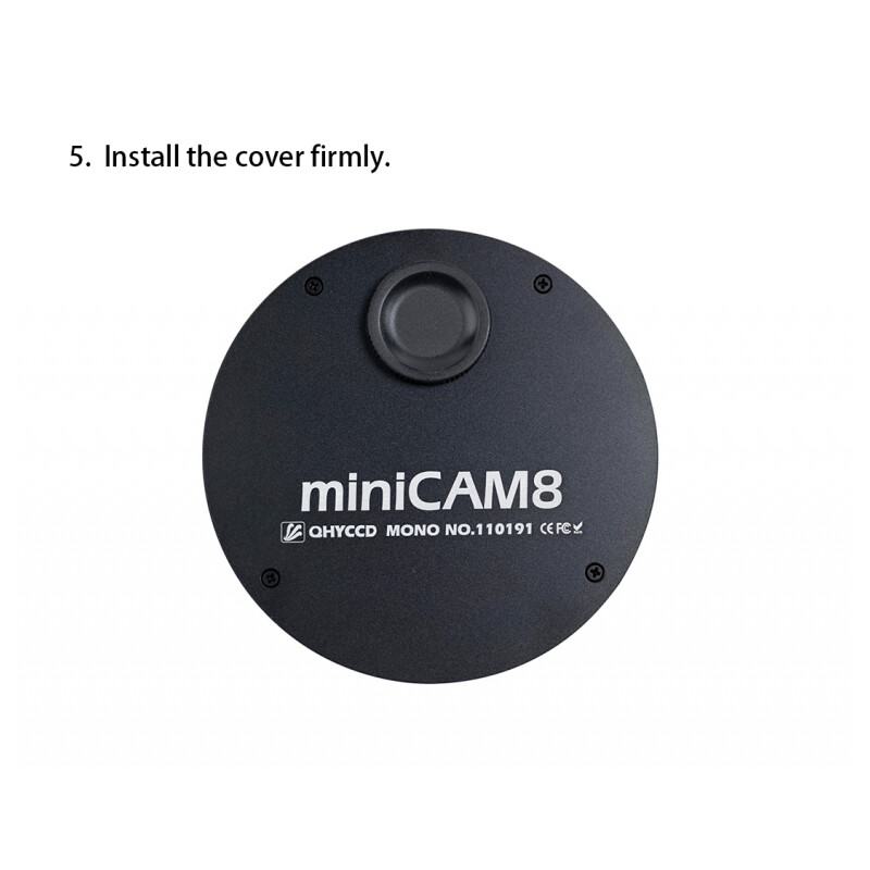 QHY Kamera miniCam8 Mono Combo EVO