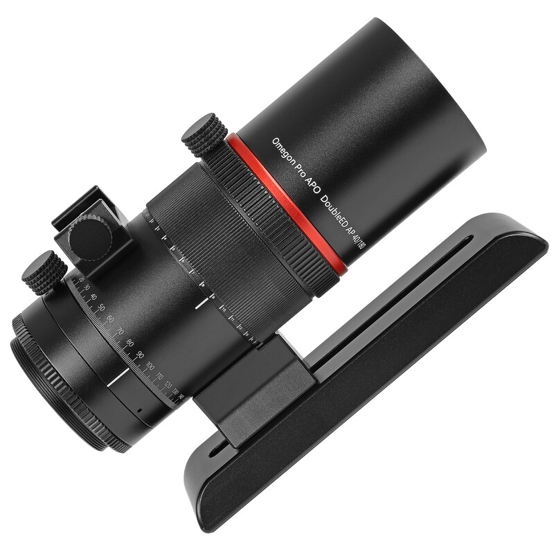 Omegon Lunette apochromatique Pro APO DoubleED AP 40/180 Sixtuplet OTA