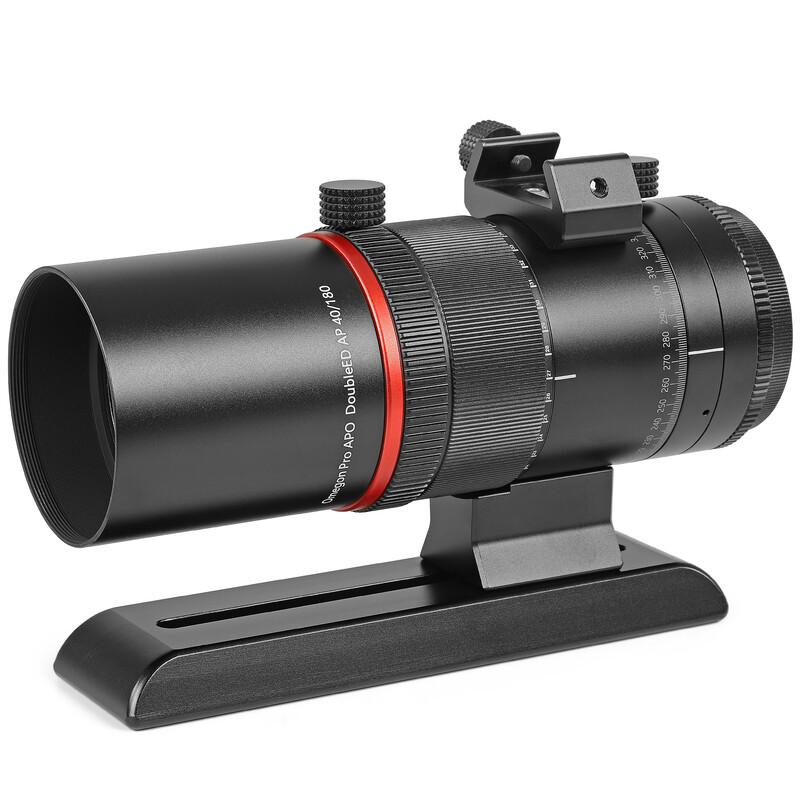 Lunette apochromatique Omegon Apochromatischer Refraktor Pro APO DoubleED AP 40/180 Sixtuplet OTA