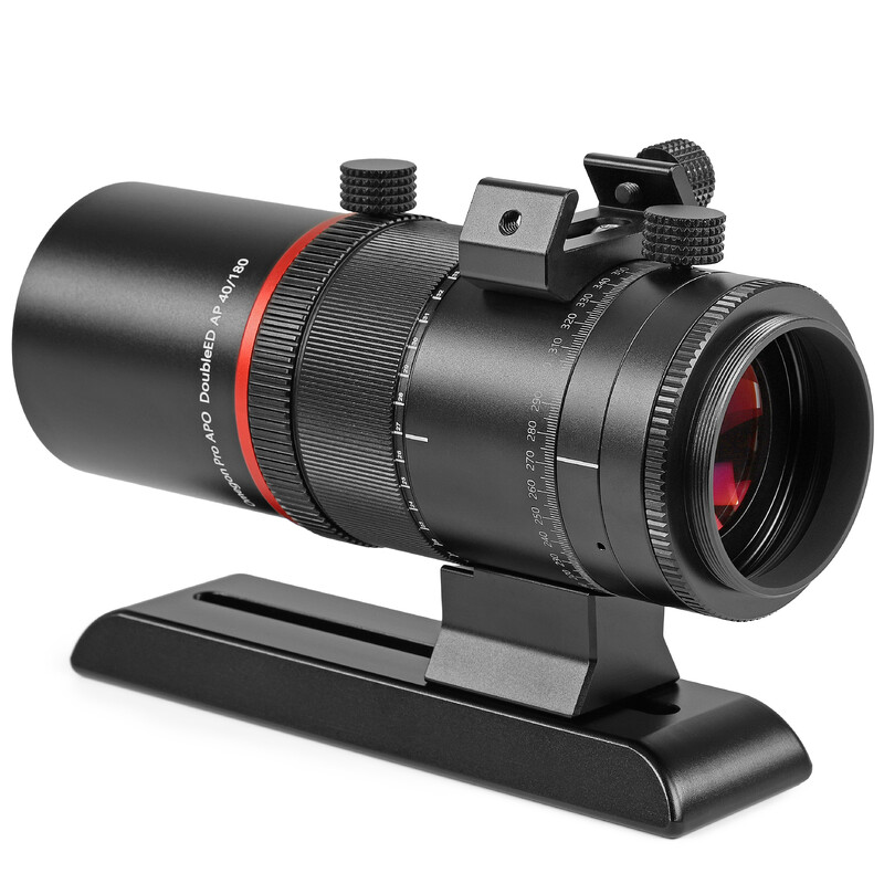 Omegon Lunette apochromatique Pro APO DoubleED AP 40/180 Sixtuplet OTA