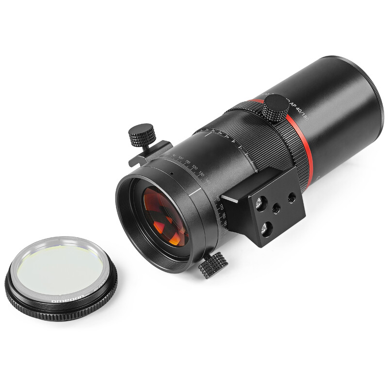 Lunette apochromatique Omegon Apochromatischer Refraktor Pro APO DoubleED AP 40/180 Quadruplet OTA