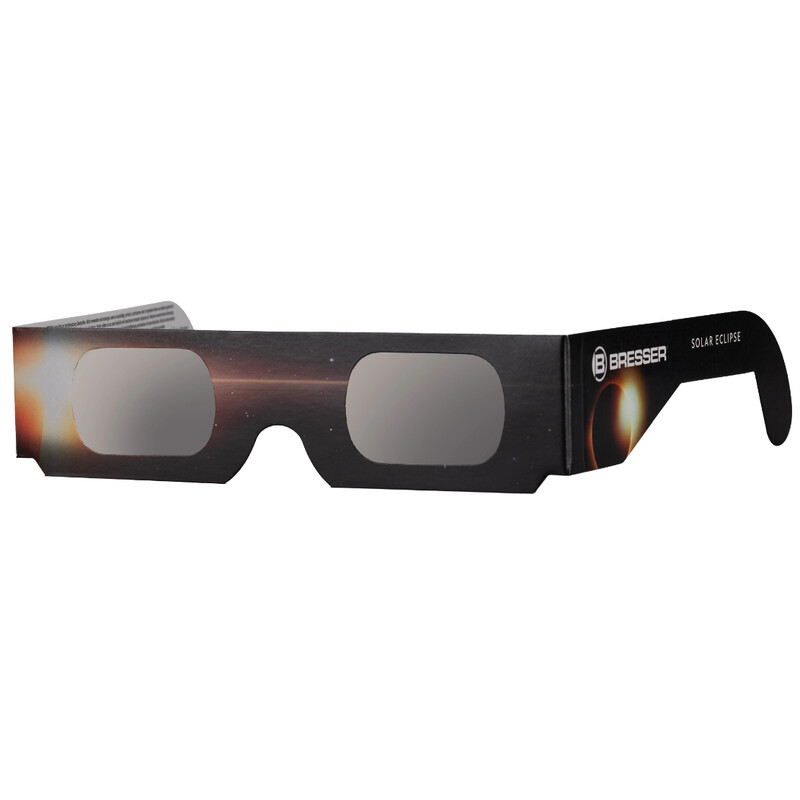 Lunettes pour éclipse solaire Bresser Sonnenfinsternis-Brille