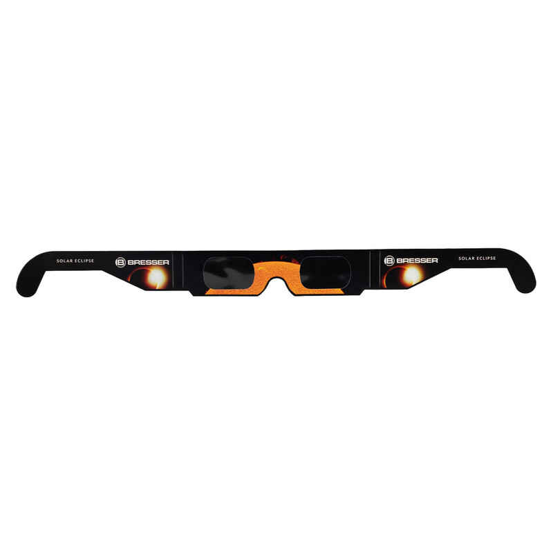 Bresser Lunettes pour éclipse solaire, lot de 5
