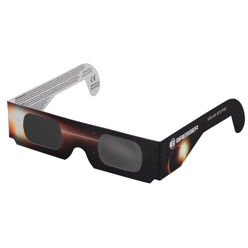 Bresser Sonnenfinsternis-Brille 5 Stück