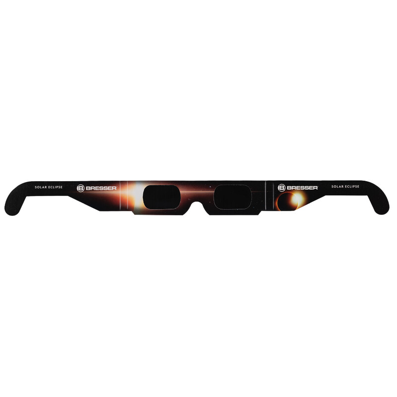 Lunettes pour éclipse solaire Bresser Sonnenfinsternis-Brille