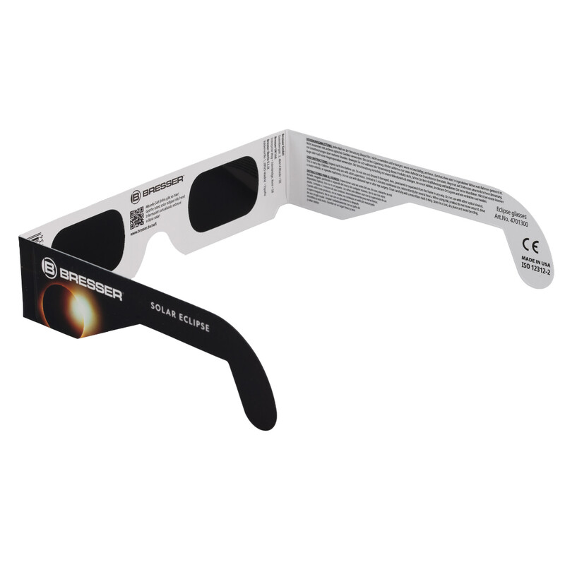 Lunettes pour éclipse solaire Bresser Sonnenfinsternis-Brille