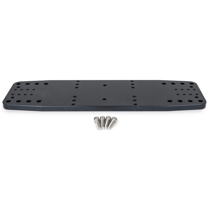 Baader Plaque de base 500 mm pour colliers d'attache pour lunette de visée taille IV