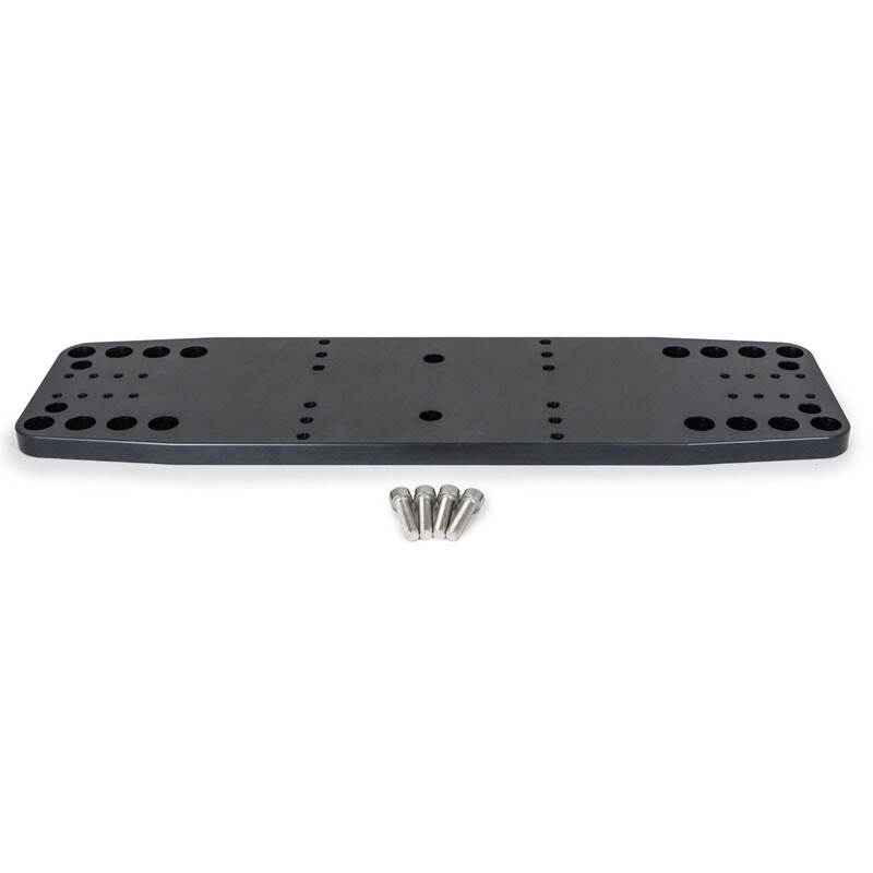 Baader Plaque de base 500 mm pour colliers d'attache pour lunette de visée taille IV