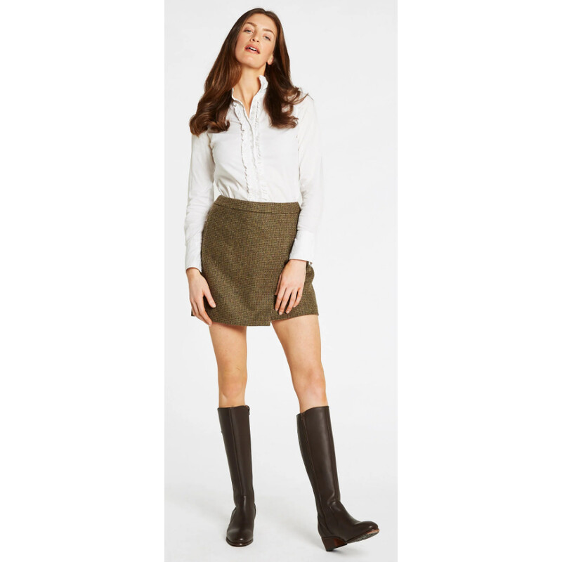 Dubarry of Ireland Jupe en tweed Buckthorn Heath 36