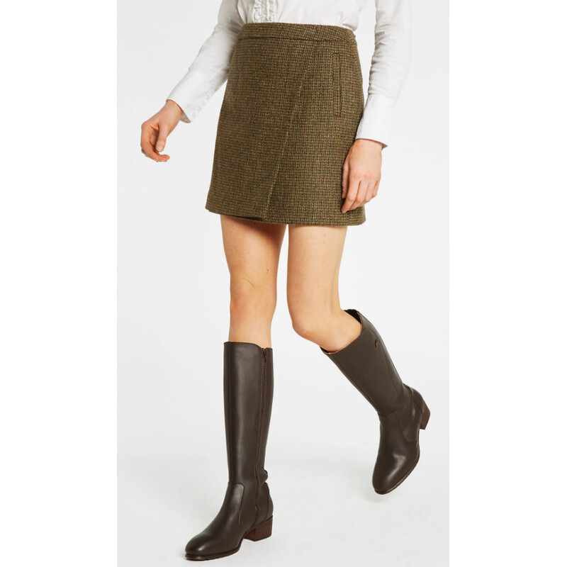 Dubarry of Ireland Jupe en tweed Buckthorn Heath 36