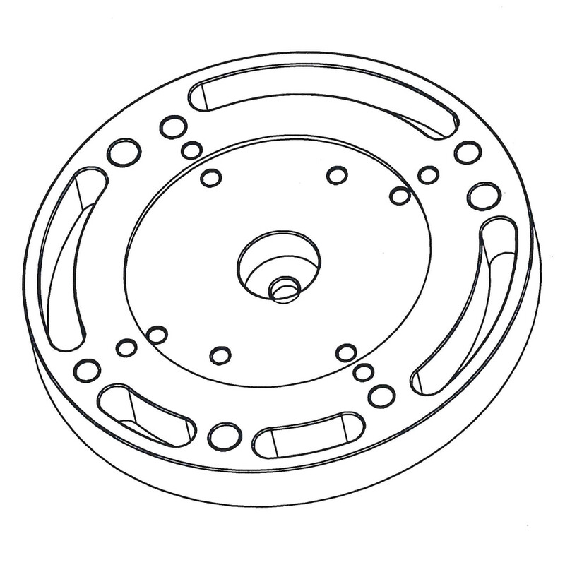 Omegon Par colonne pour montures iOptron