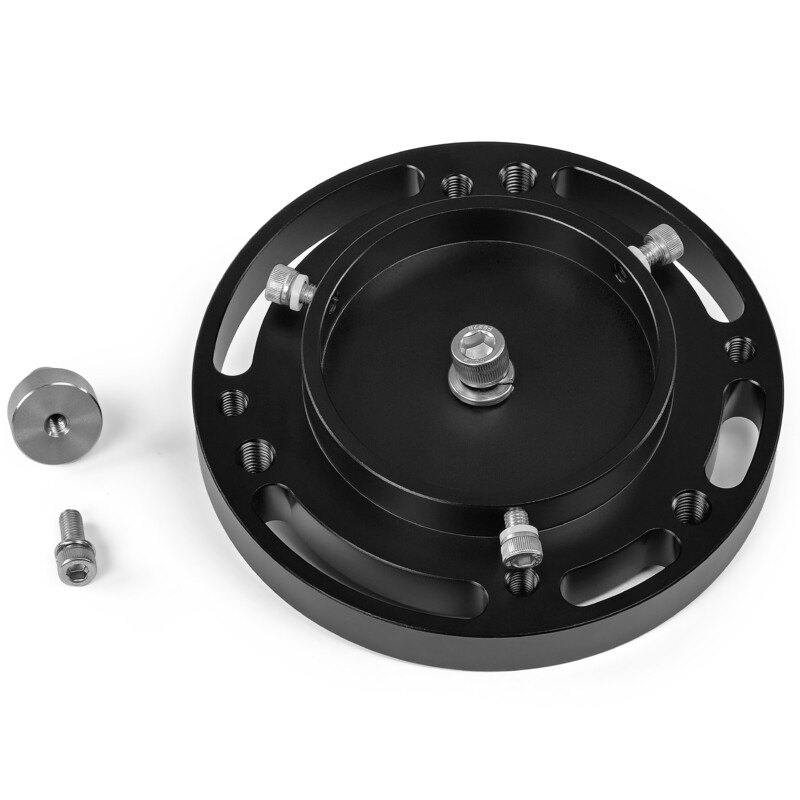 Omegon Adaptateur de montage iOptron pour colonne Pro