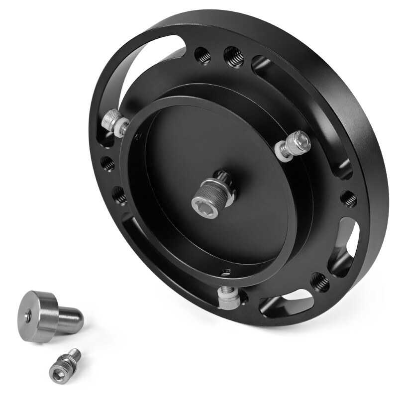 Omegon Adaptateur de montage iOptron pour colonne Pro